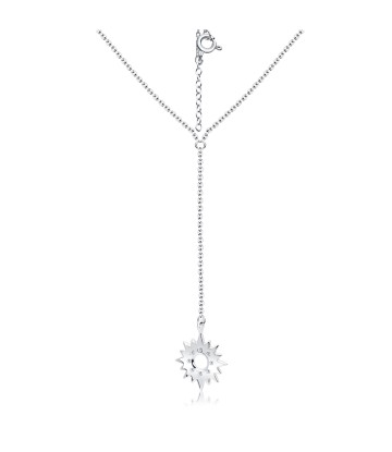 Silver Necklace SPE-5408